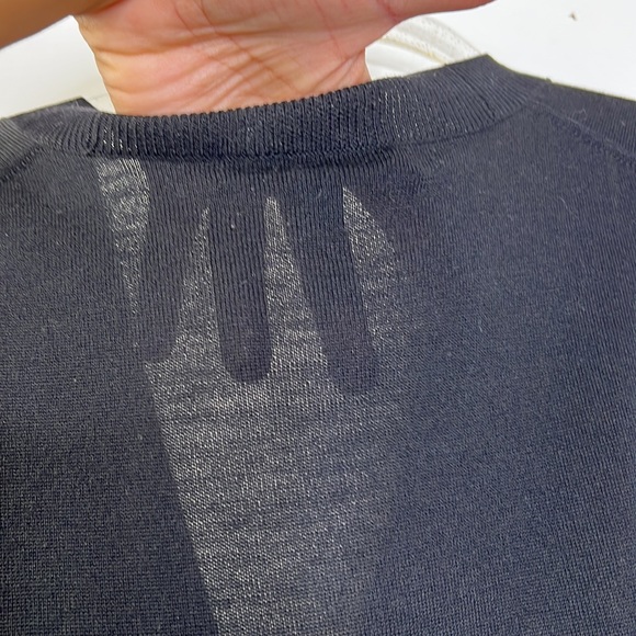 Brooks Brothers Extra Fine Italian Merino Cardigan Vest Sz Small - Picture 3 of 5